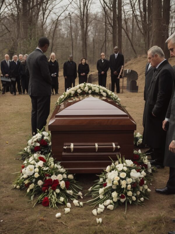 I Attended a Stranger’s Funeral by Mistake, What Happened Next Changed